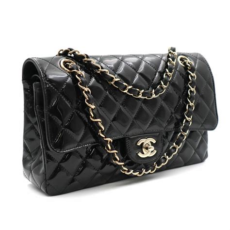 black quilted chanel handbag|chanel black quilted flap bag.